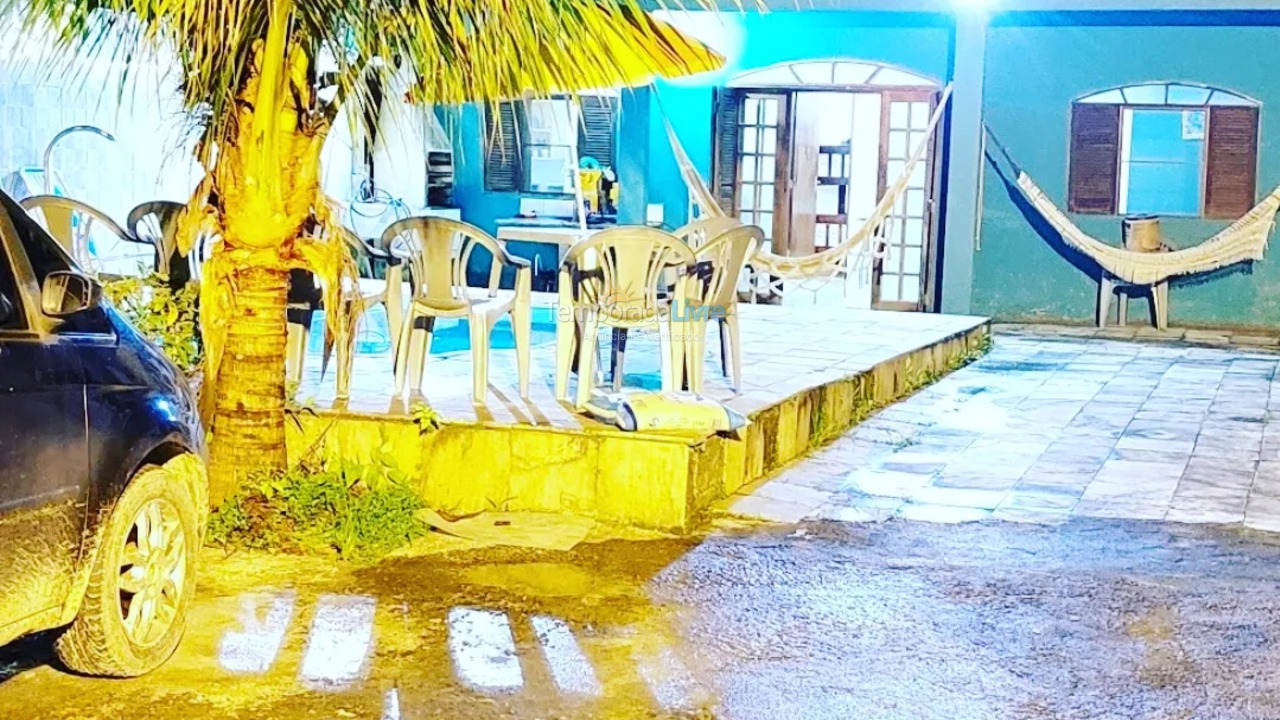Casa para alquiler de vacaciones em Ubatuba (Sertao da Quina)