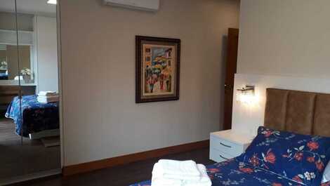 Interior de uma das 4 suítes