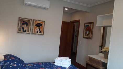 Vista do interior de uma das 4 suítes