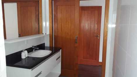 Interior do banheiro