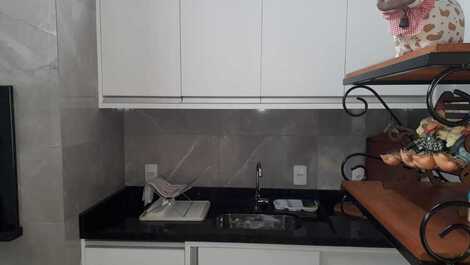 Cozinha da churrasqueira