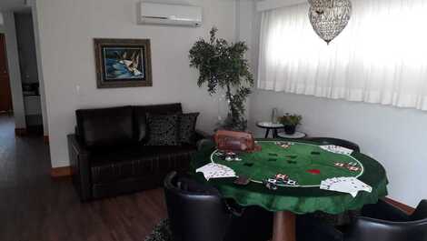 Sala de jogos com bicama