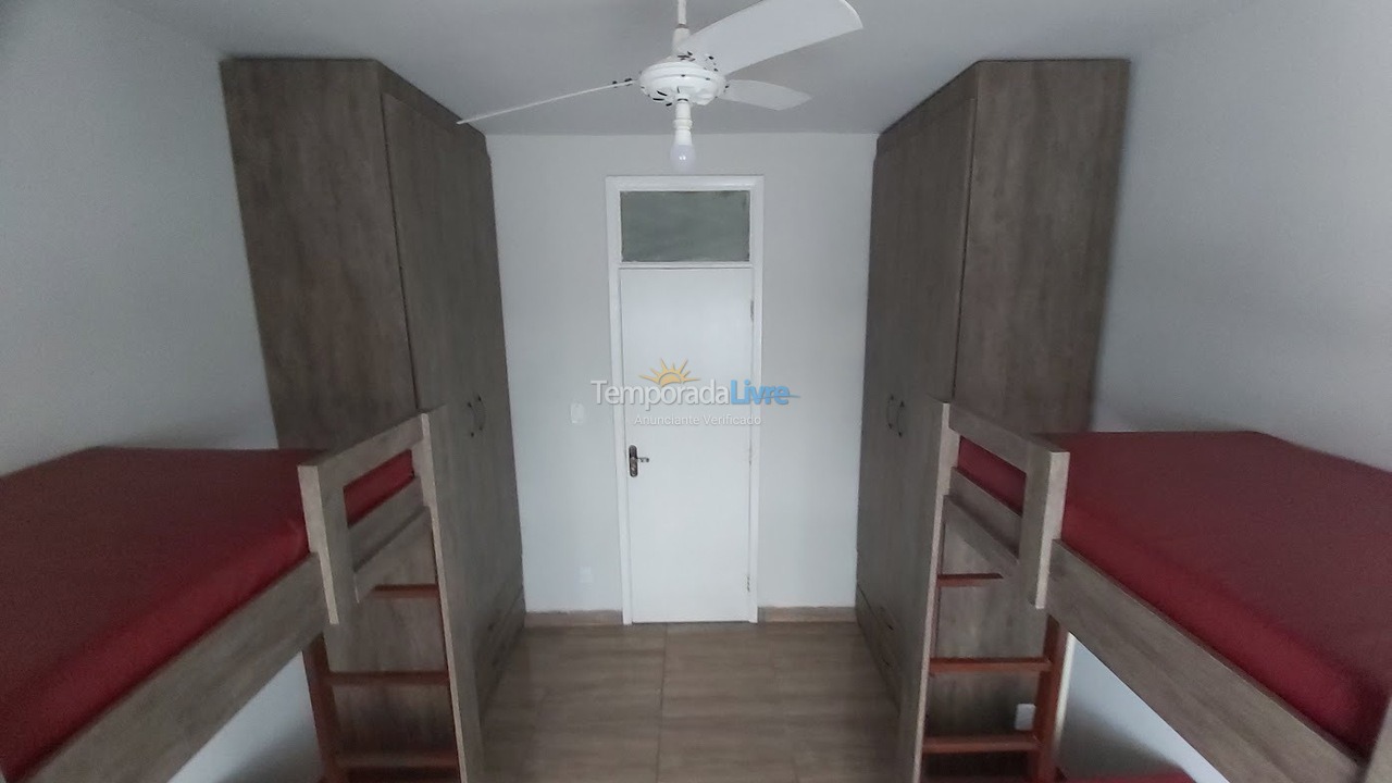 Apartamento para aluguel de temporada em Cabo Frio (Praia do Forte)