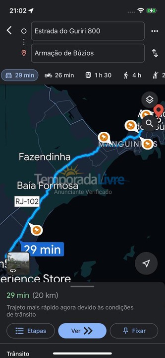 Casa para alquiler de vacaciones em Cabo Frio (Peró)