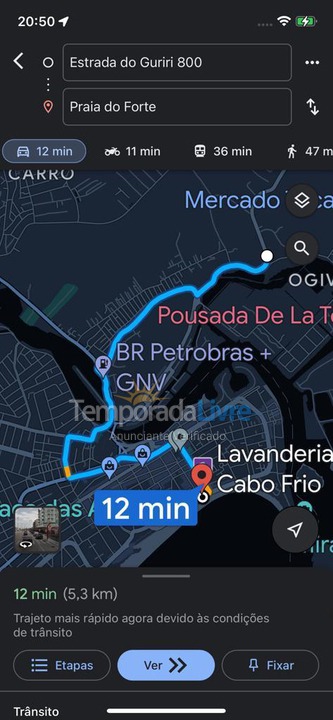 Casa para alquiler de vacaciones em Cabo Frio (Peró)