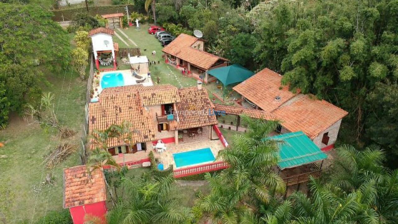 Chácara / sítio para aluguel de temporada em Guaratinguetá (Paiol)