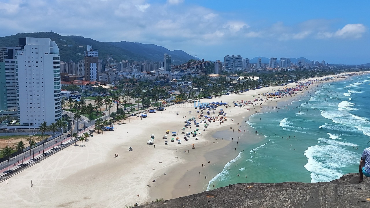 Apartment for vacation rental in Guarujá (Enseada)