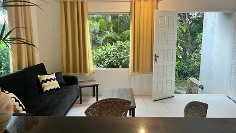 Large Duplex inside Posada, Servicios y Jardines