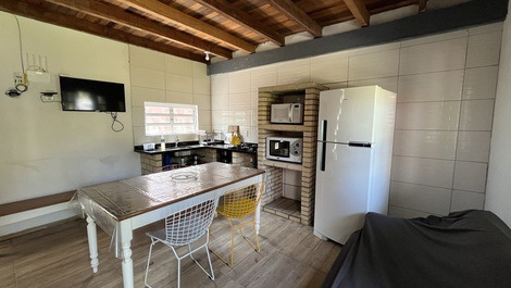 Sala e cozinha