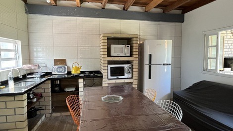 Sala e cozinha