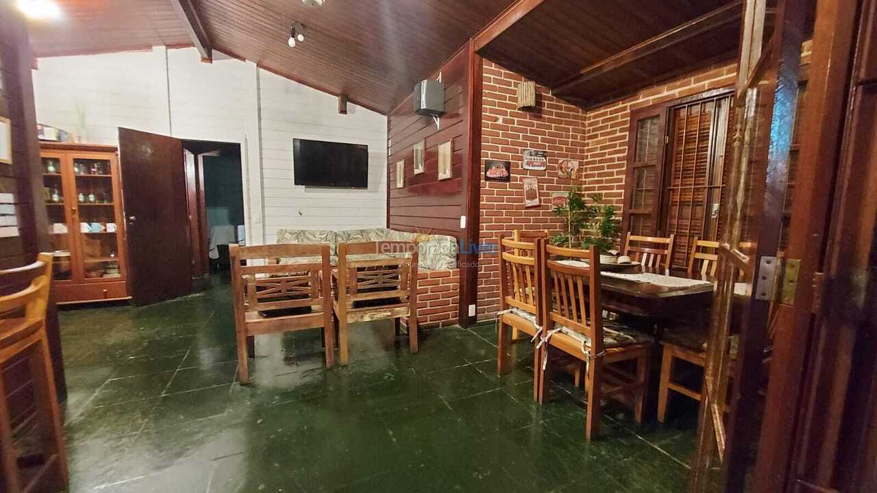 Casa para aluguel de temporada em São Sebastião (Juquehy)