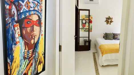 Casa charmosa e vista show