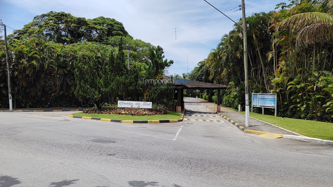 House for vacation rental in Bertioga (Praia de Guaratuba)