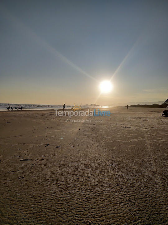 House for vacation rental in Bertioga (Praia de Guaratuba)