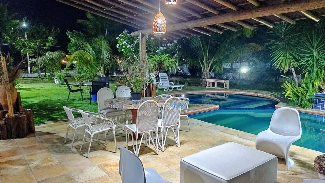 Casa para alquiler de vacaciones em Ipojuca (Praia de Serrambi)