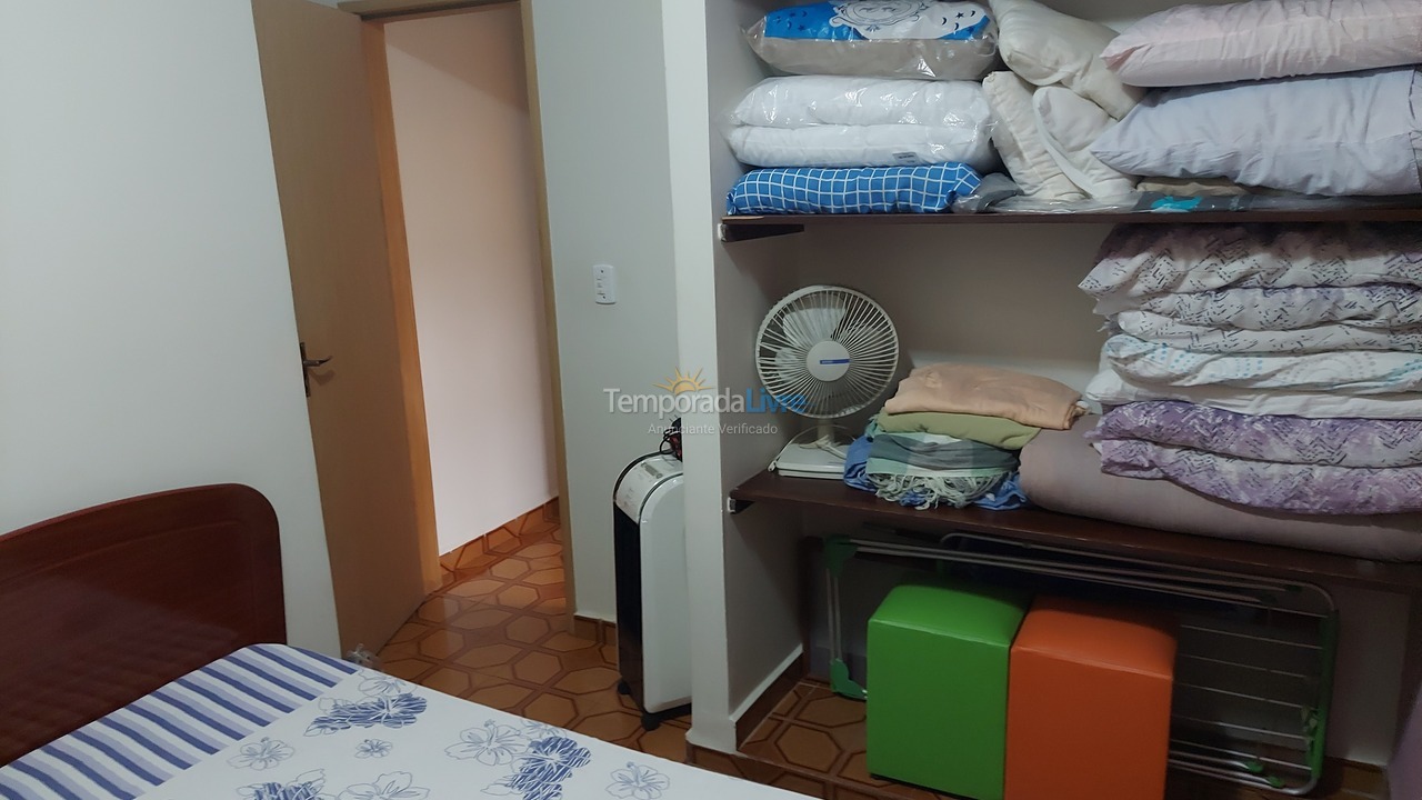 House for vacation rental in Itanhaém (Balneário Tupy)
