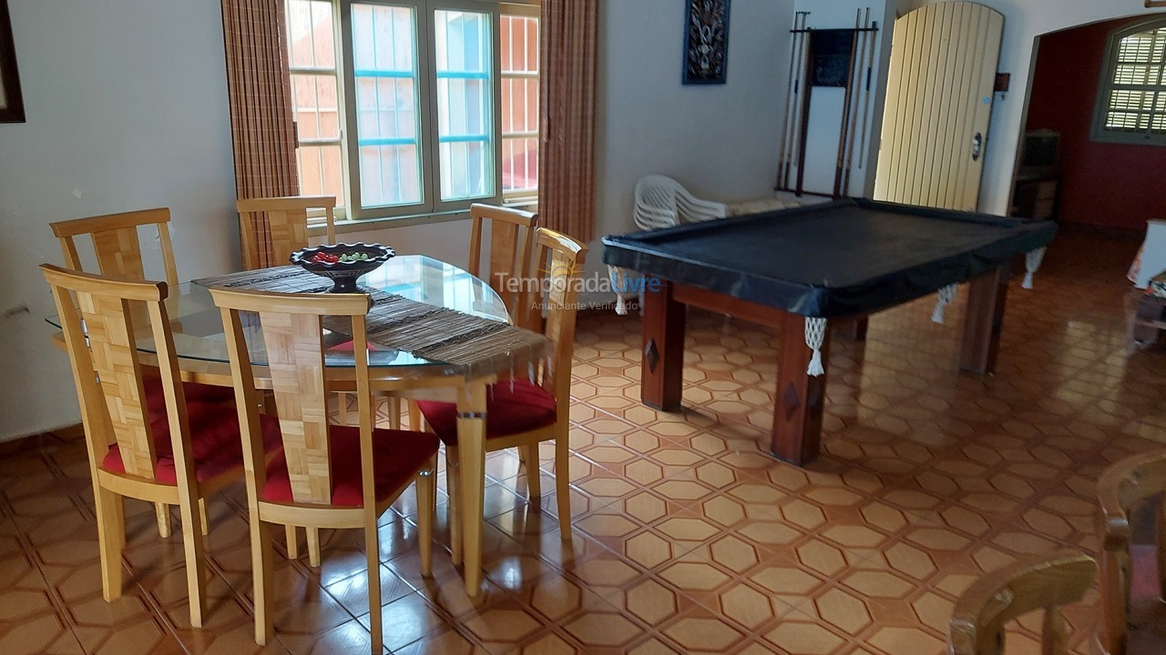 House for vacation rental in Itanhaém (Balneário Tupy)