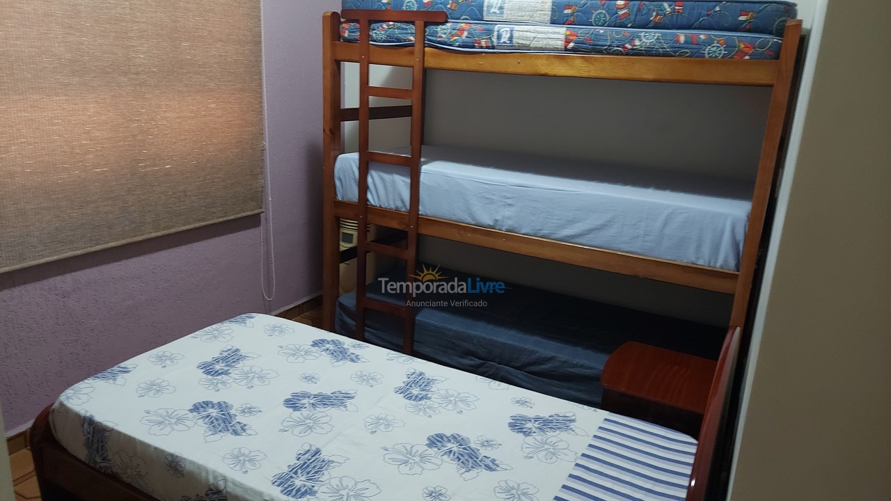 House for vacation rental in Itanhaém (Balneário Tupy)