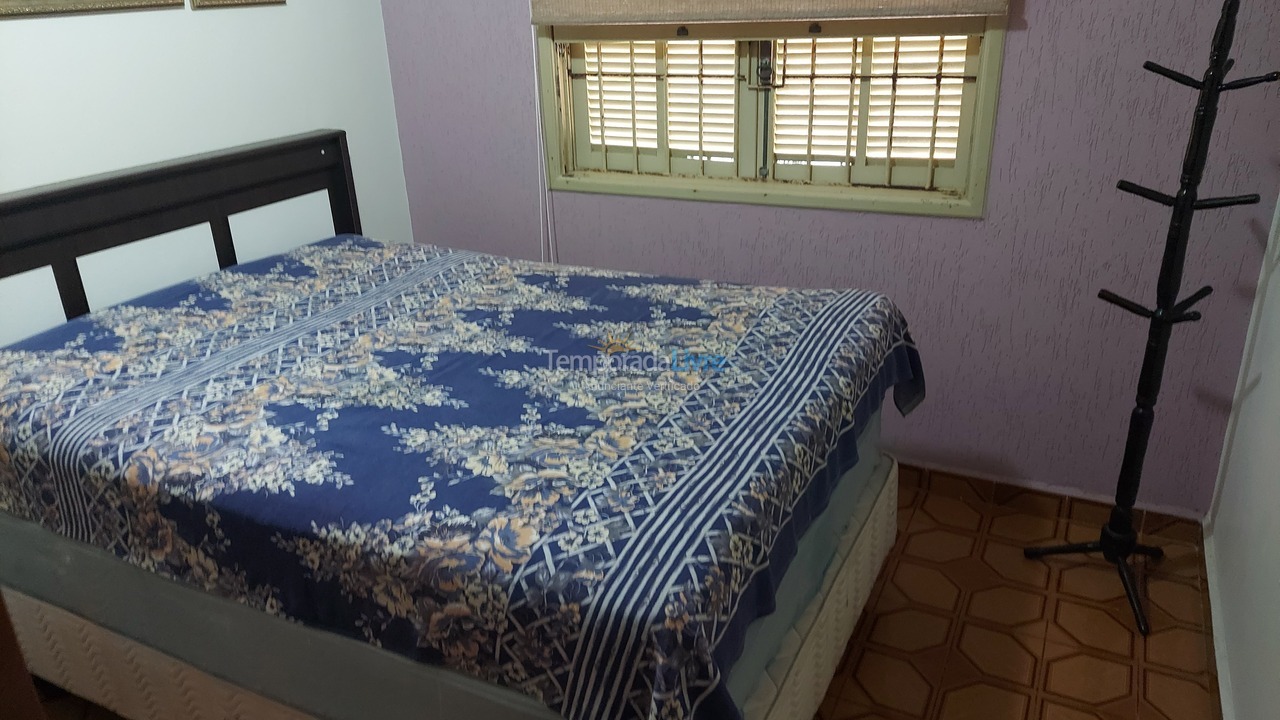 House for vacation rental in Itanhaém (Balneário Tupy)