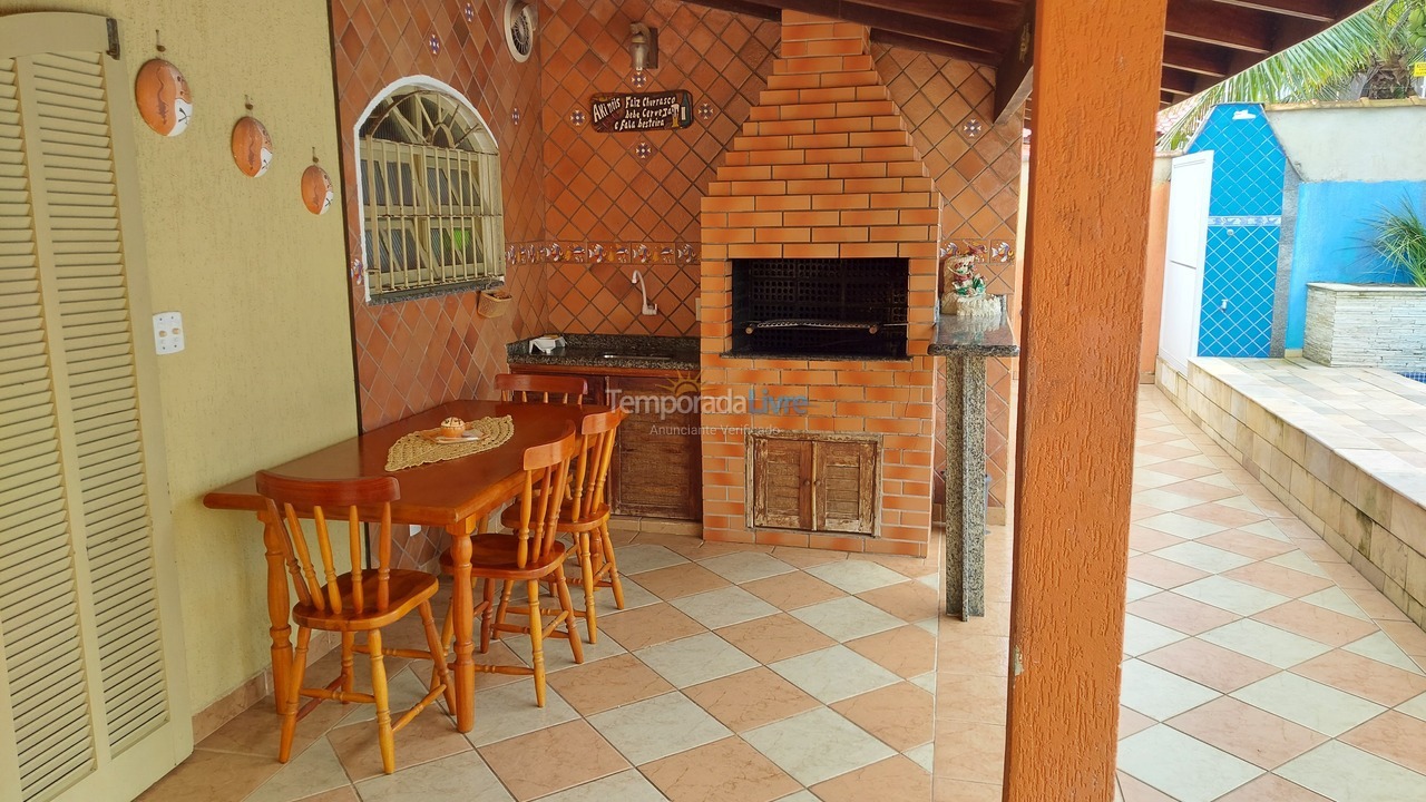 House for vacation rental in Itanhaém (Balneário Tupy)
