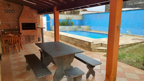 Beautiful House w / Pool * Itanhaém * 30m Beach * Free Wifi * Leisure / Rest