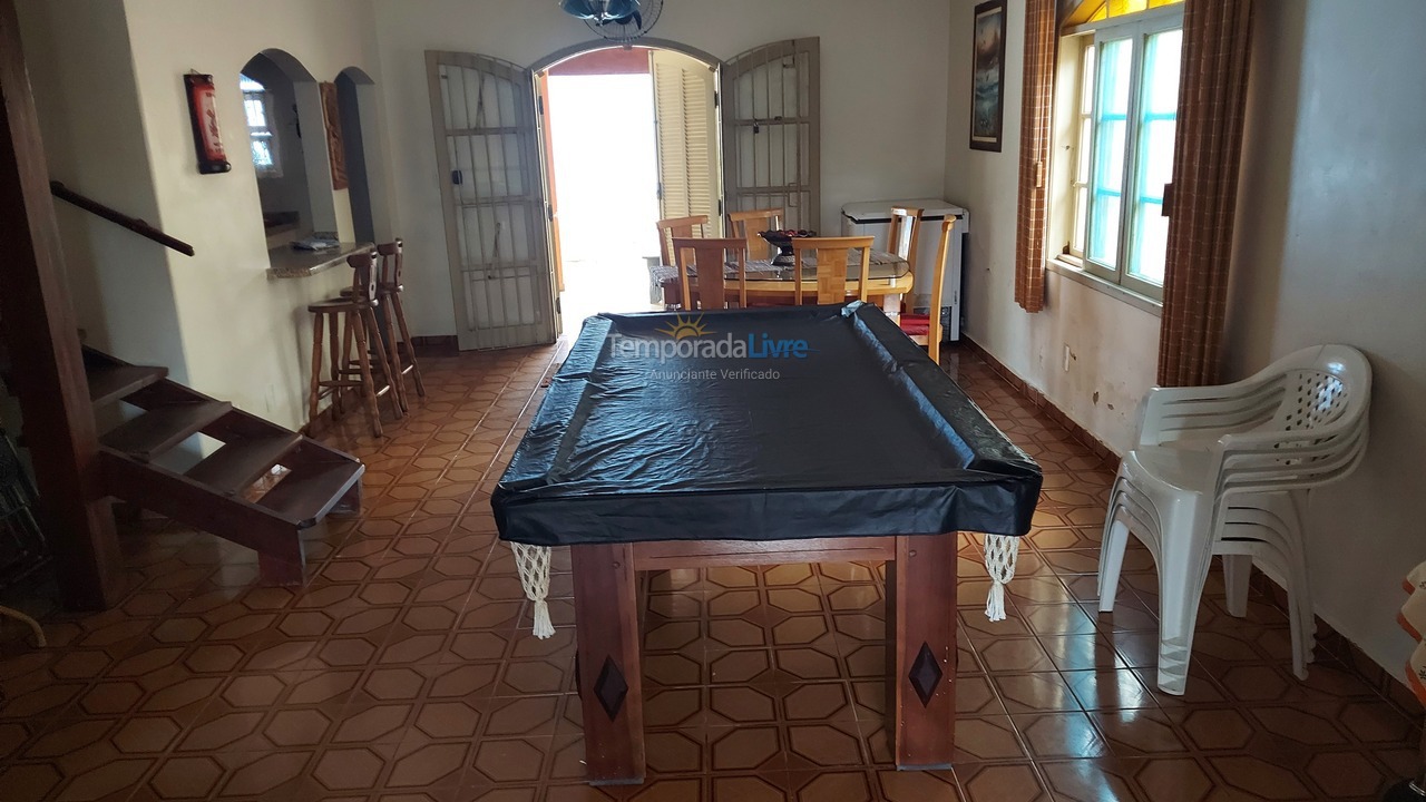 House for vacation rental in Itanhaém (Balneário Tupy)
