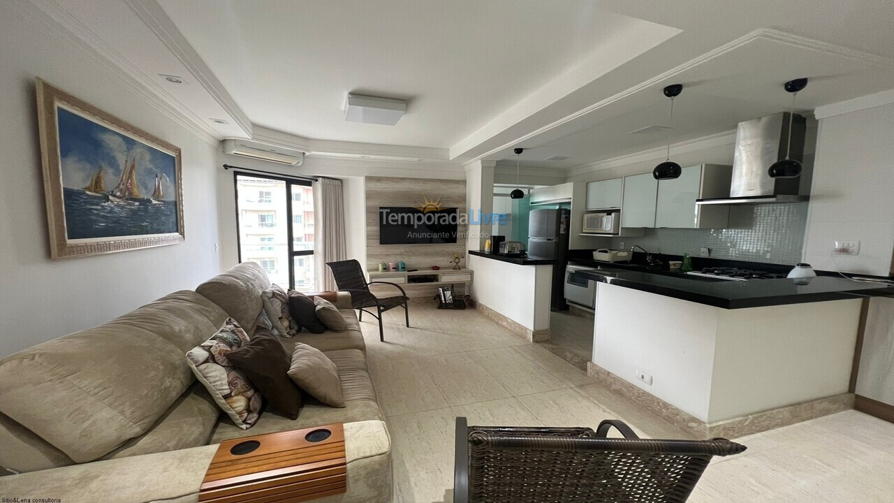 Apartment for vacation rental in Bertioga (Riviera)