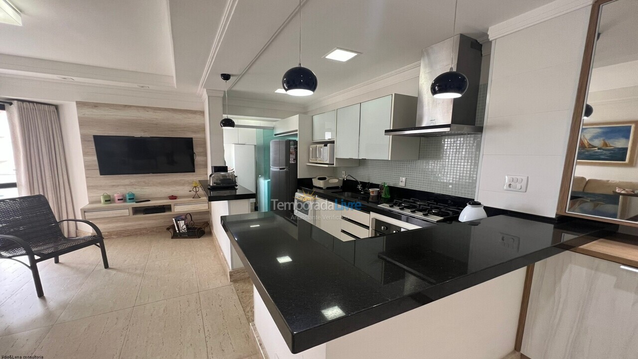 Apartment for vacation rental in Bertioga (Riviera)