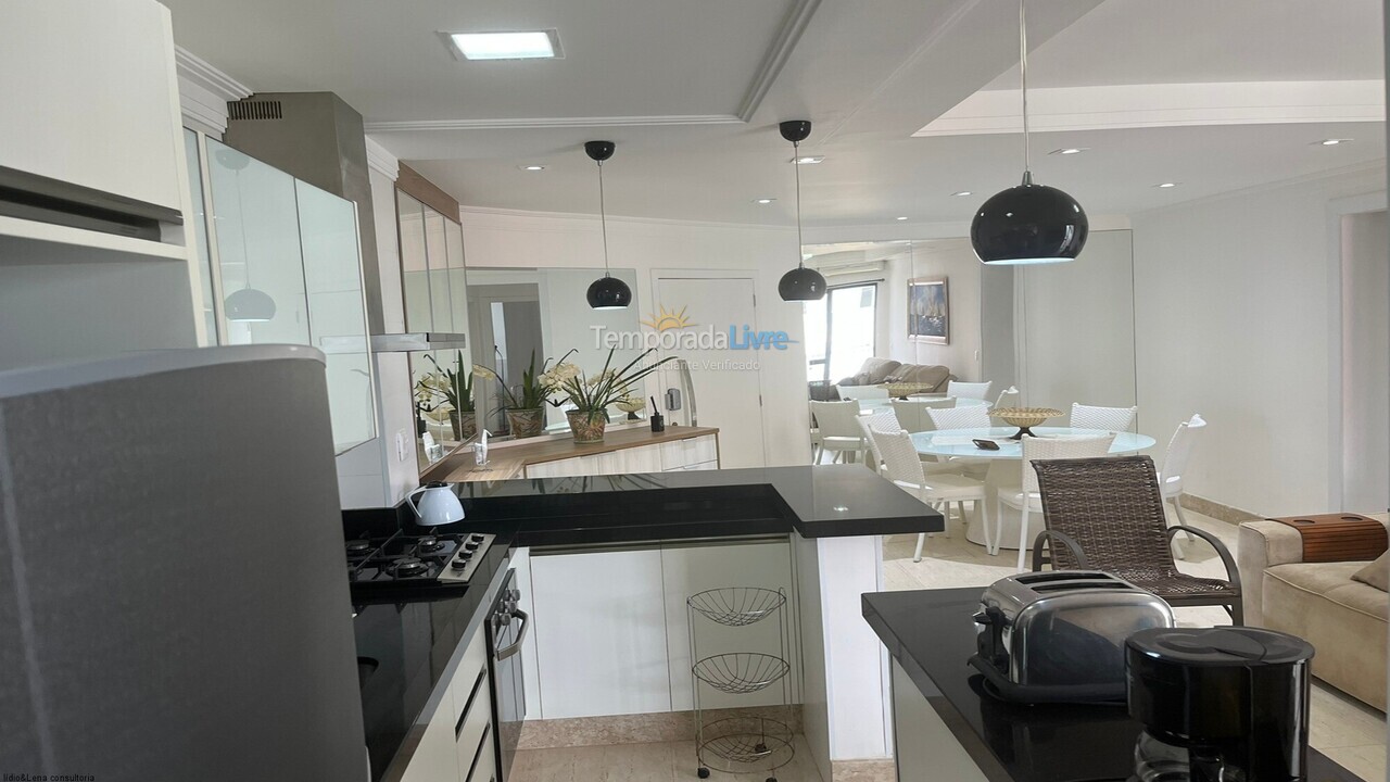 Apartment for vacation rental in Bertioga (Riviera)