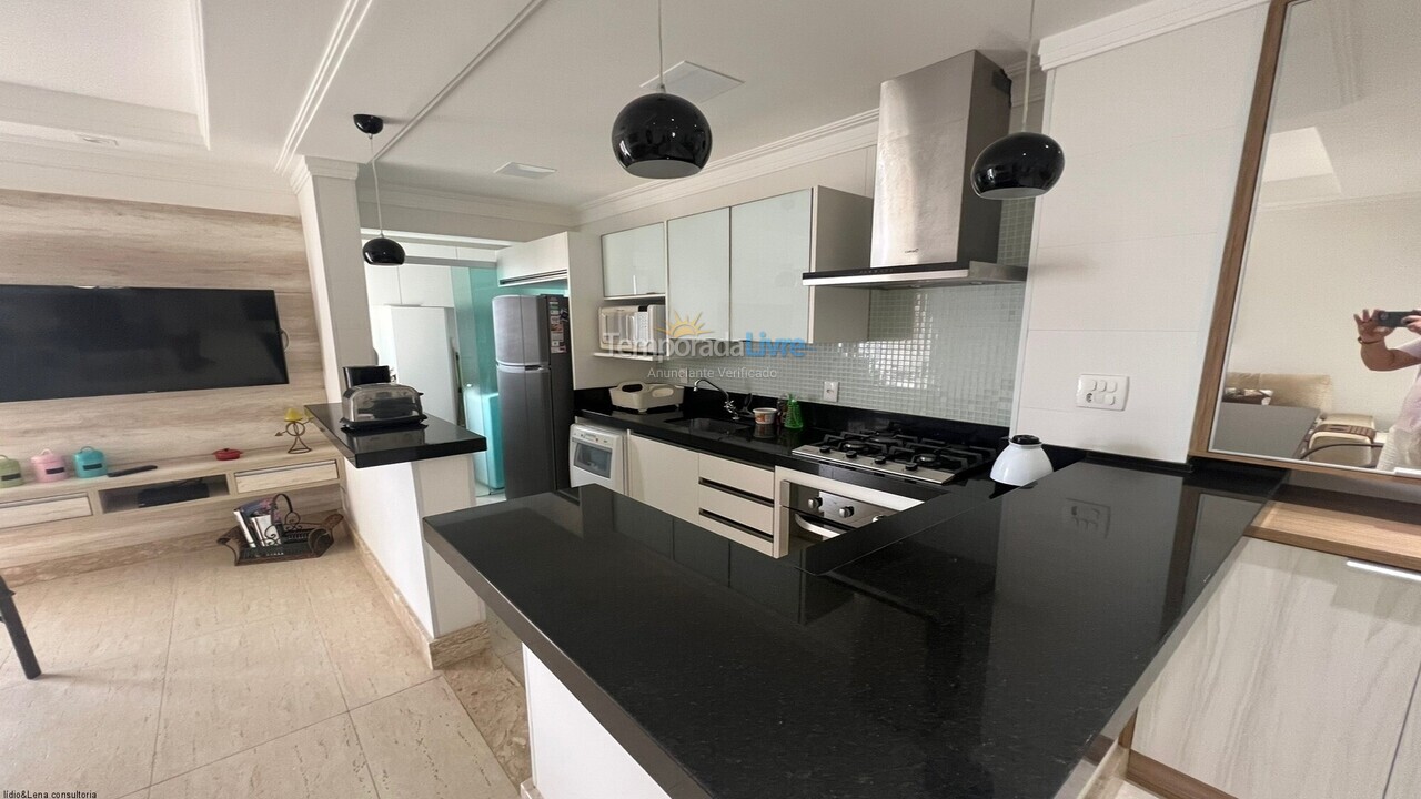 Apartment for vacation rental in Bertioga (Riviera)