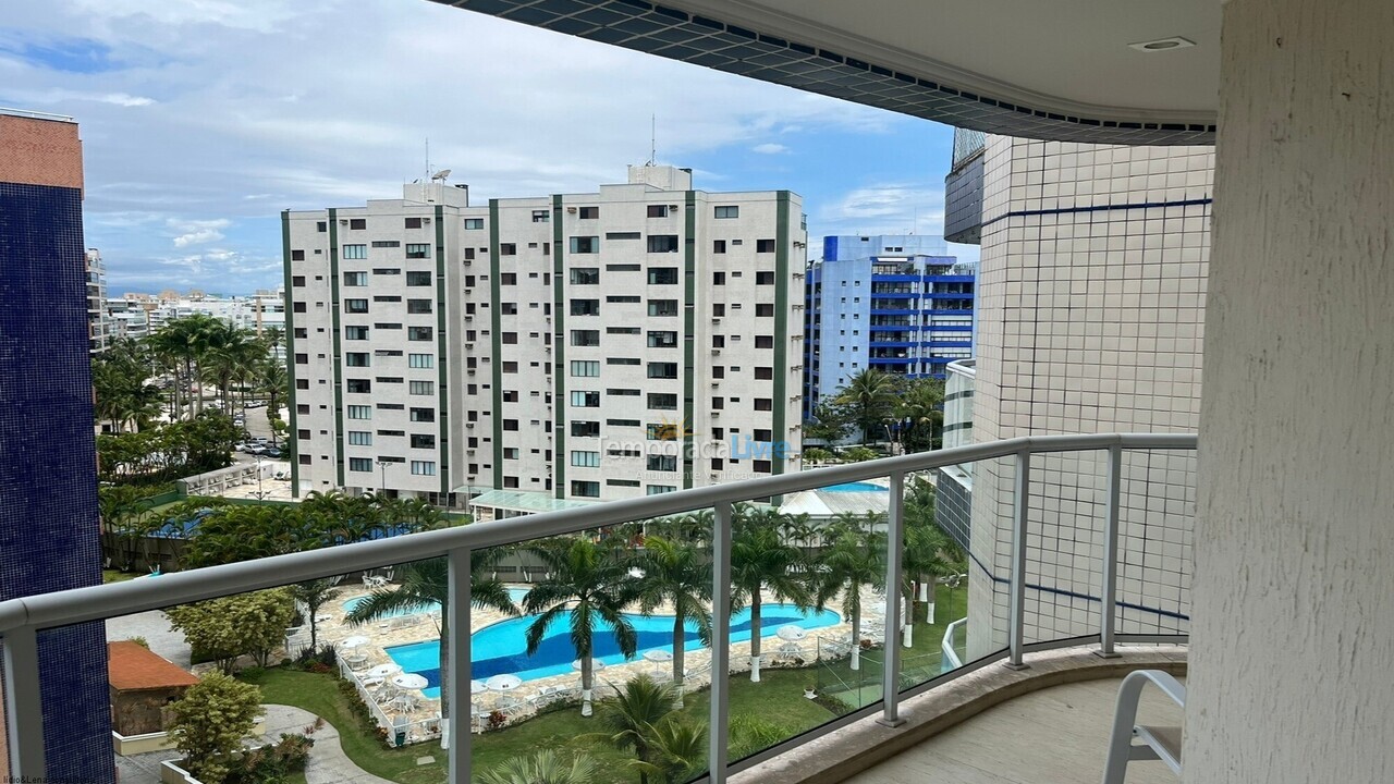 Apartment for vacation rental in Bertioga (Riviera)