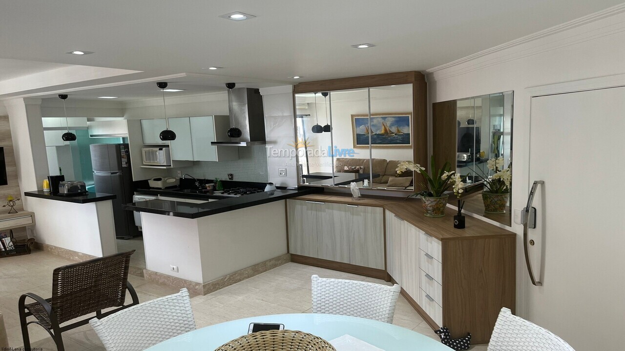 Apartment for vacation rental in Bertioga (Riviera)