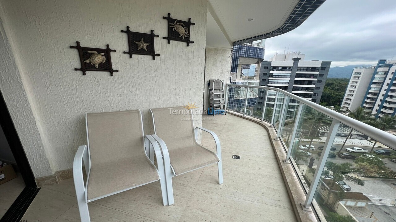 Apartment for vacation rental in Bertioga (Riviera)