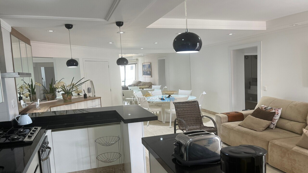 Apartment for vacation rental in Bertioga (Riviera)