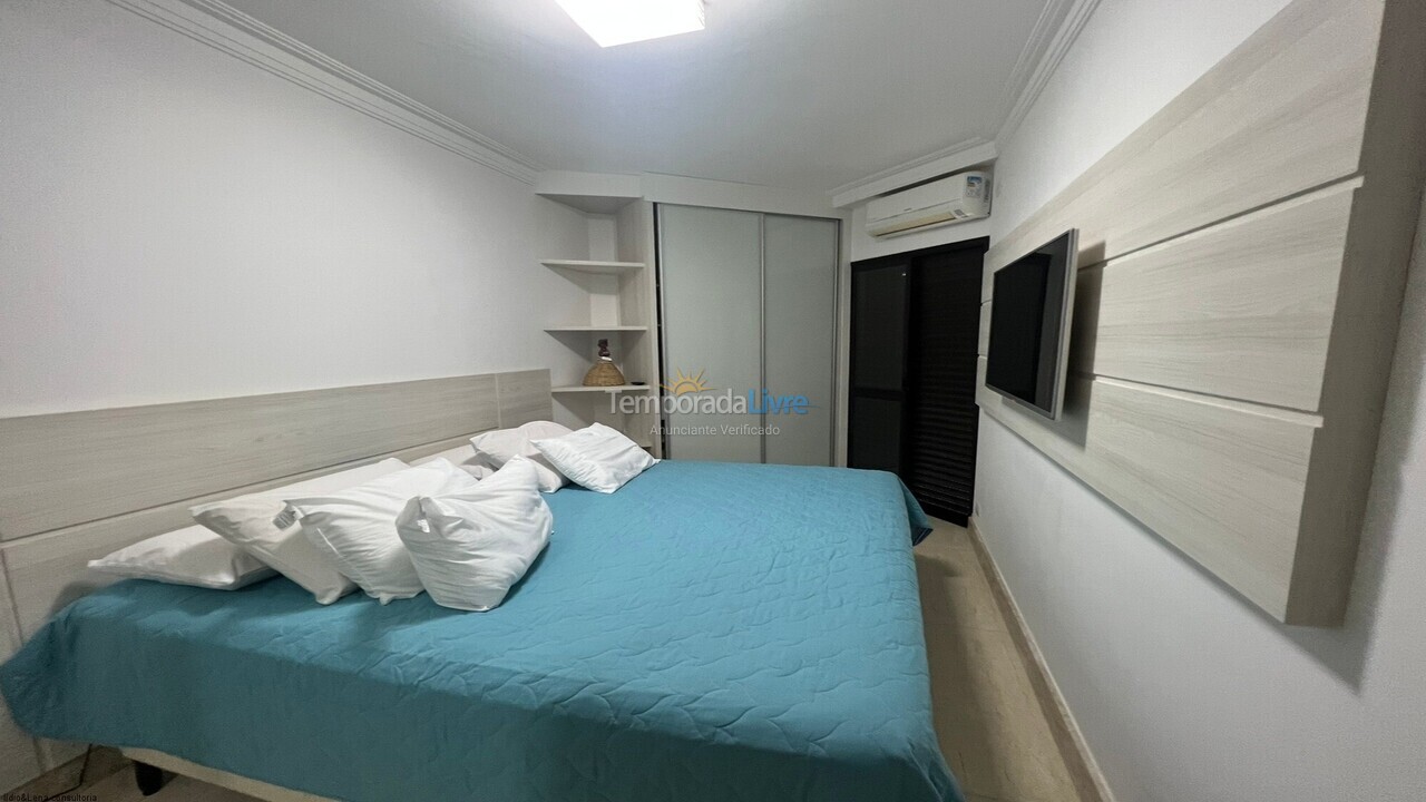 Apartment for vacation rental in Bertioga (Riviera)