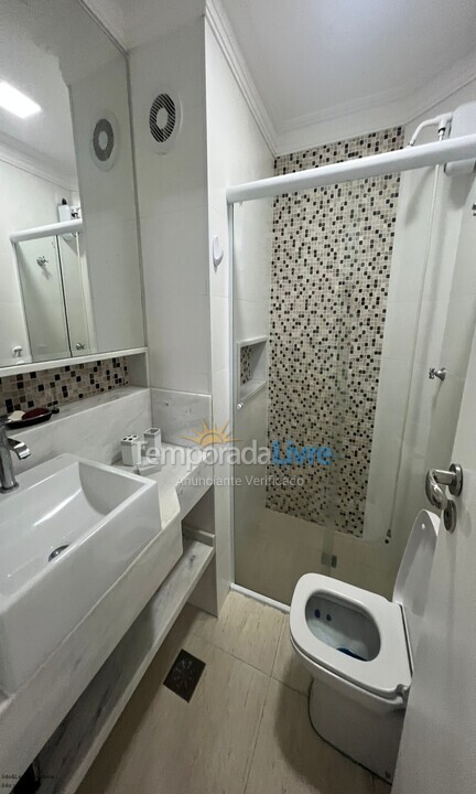 Apartment for vacation rental in Bertioga (Riviera)