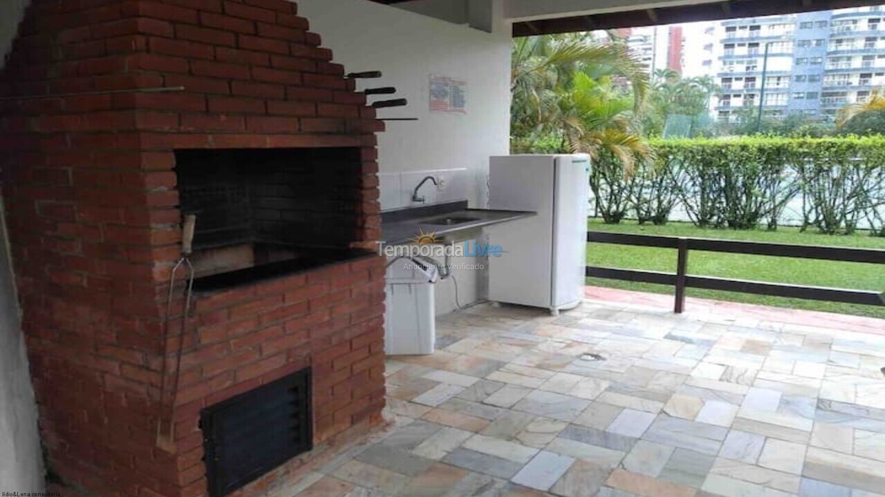 Apartment for vacation rental in Bertioga (Riviera)