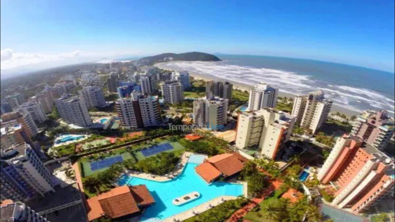 Apartment for vacation rental in Bertioga (Riviera)