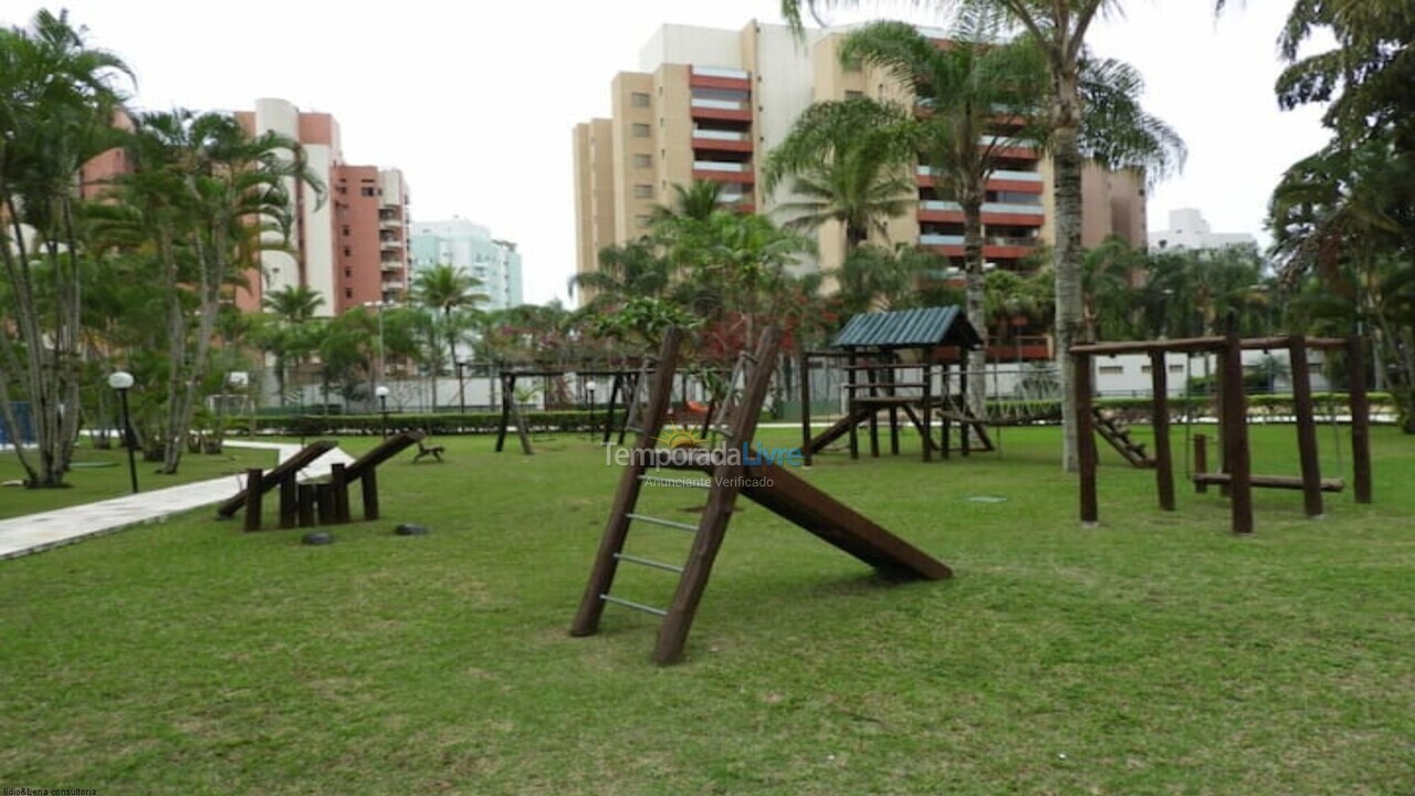 Apartment for vacation rental in Bertioga (Riviera)