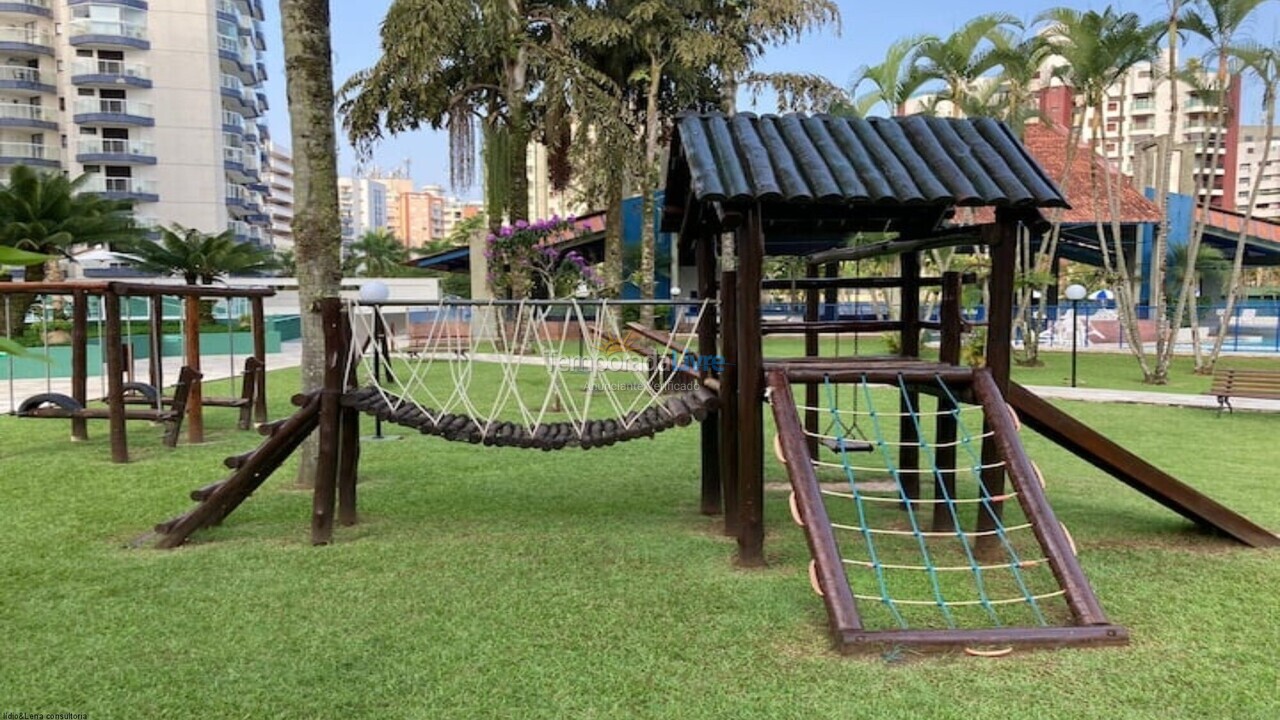 Apartment for vacation rental in Bertioga (Riviera)