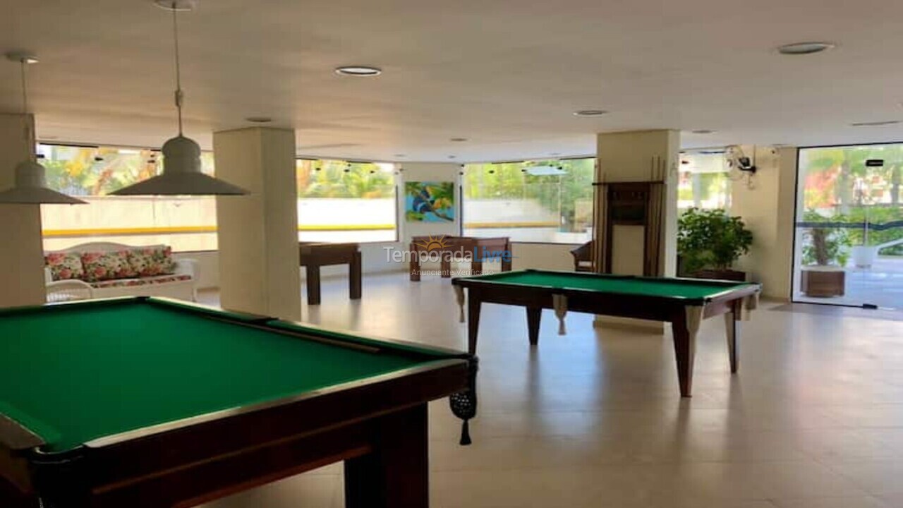 Apartment for vacation rental in Bertioga (Riviera)