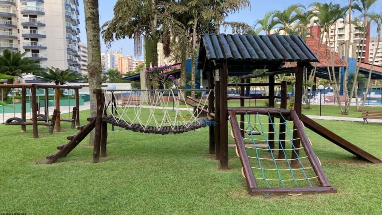 Apartment for vacation rental in Bertioga (Riviera)