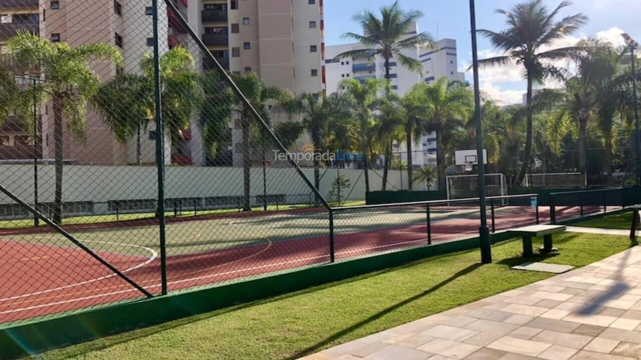 Apartment for vacation rental in Bertioga (Riviera)