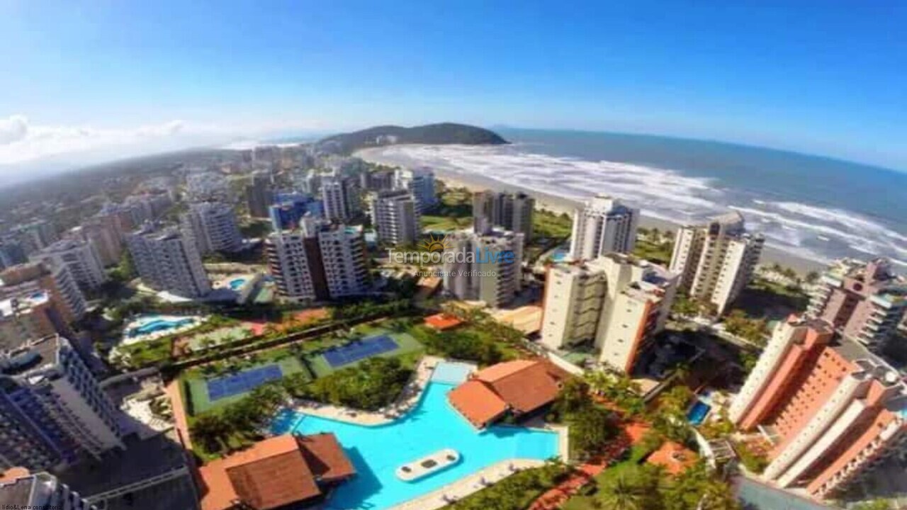 Apartment for vacation rental in Bertioga (Riviera)