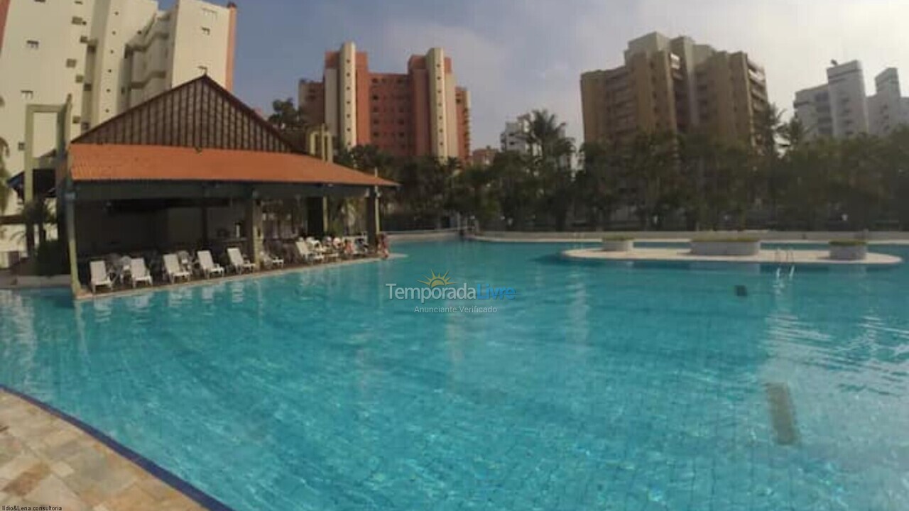 Apartment for vacation rental in Bertioga (Riviera)