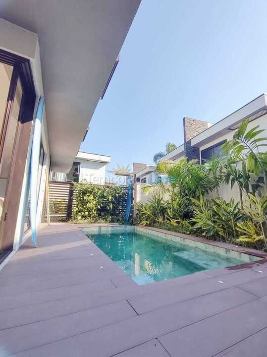 Casa para alquiler de vacaciones em São Sebastião (Camburi)