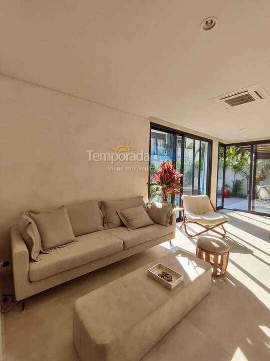 Casa para alquiler de vacaciones em São Sebastião (Camburi)