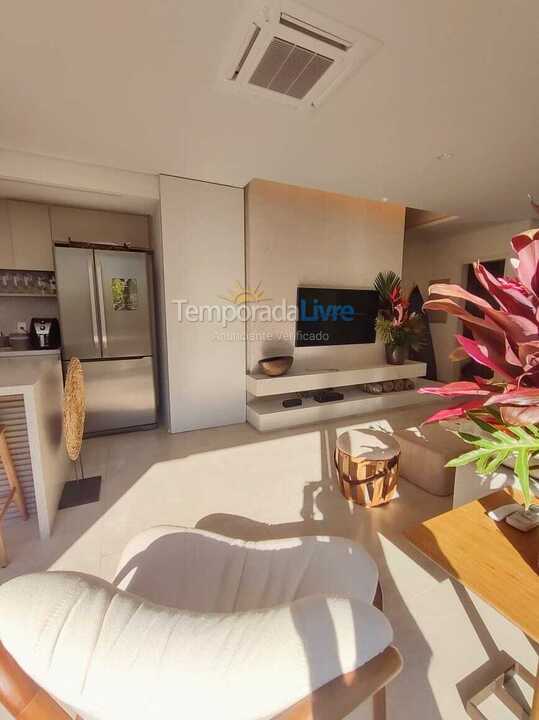 Casa para alquiler de vacaciones em São Sebastião (Camburi)