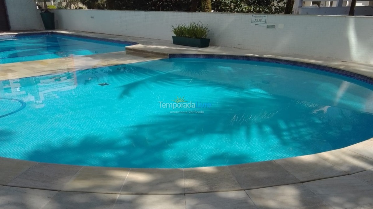 Apartamento para alquiler de vacaciones em Bertioga (Riviera de São Lourenço)