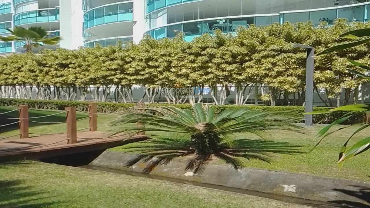 Apartamento para alquiler de vacaciones em Bertioga (Riviera de São Lourenço)